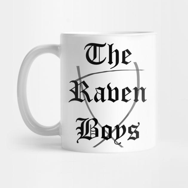 Raven Boys by LuckyRoxanne